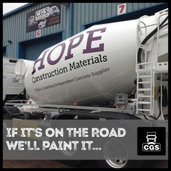 Cement Mixers & Heavy Industrial Vehicle Painting; ?>
