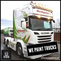 Truck Cab & Tractor Unit Painting; ?>