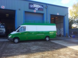 Van & Light Commercial Vehicle Painting & Refurbishment; ?>